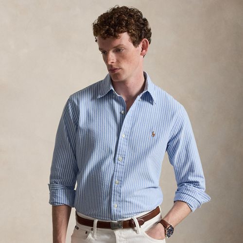 Chemise Oxford seersucker Custom Fit - Polo Ralph Lauren - Modalova