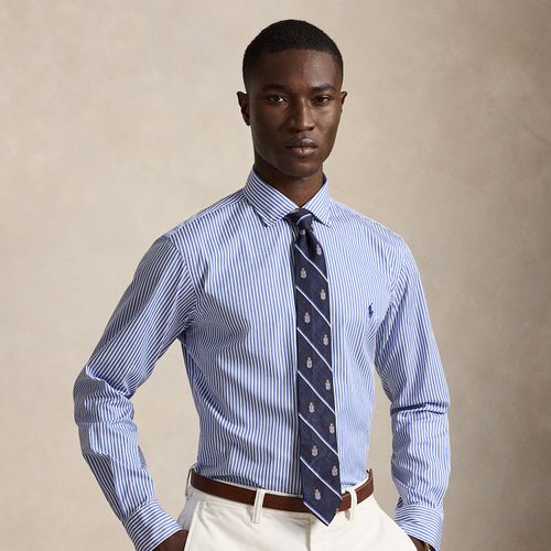 Chemise en popeline rayée Custom Fit - Polo Ralph Lauren - Modalova