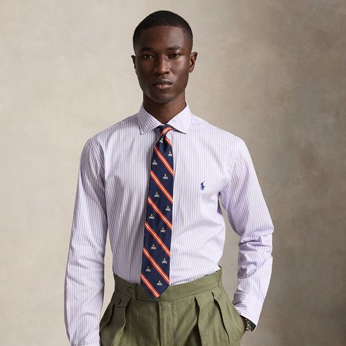 Chemise en popeline rayée Custom Fit - Polo Ralph Lauren - Modalova