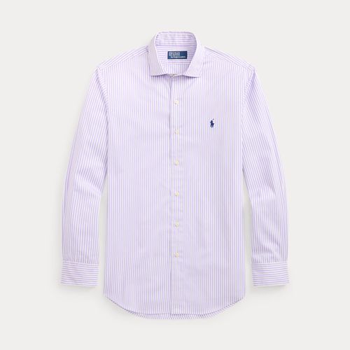 Chemise en popeline rayée Custom Fit - Polo Ralph Lauren - Modalova
