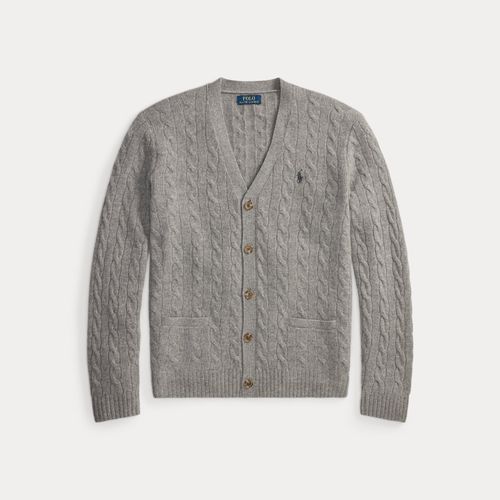 Cardigan torsadé en laine et cachemire - Polo Ralph Lauren - Modalova