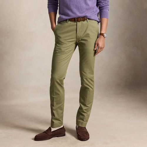 Chino stretch Greenwich Slim Fit - Polo Ralph Lauren - Modalova