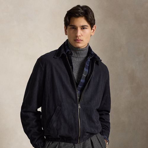 Veste The Bayport en daim - Polo Ralph Lauren - Modalova