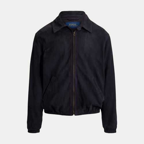 Veste The Bayport en daim - Polo Ralph Lauren - Modalova