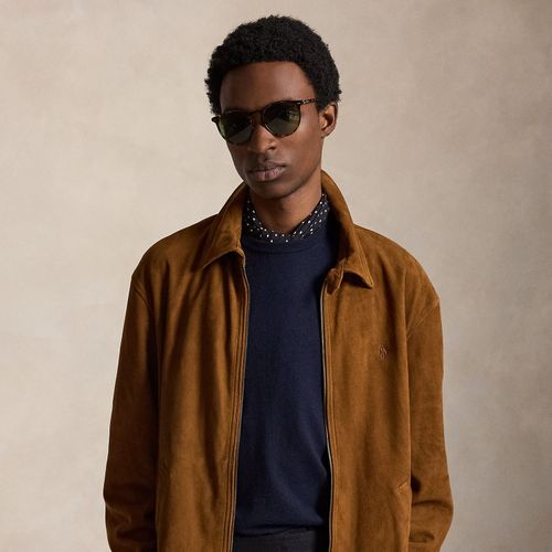 Veste The Bayport en daim - Polo Ralph Lauren - Modalova