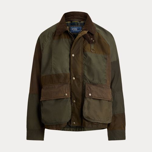 Veste utilitaire patchwork toile cirée - Polo Ralph Lauren - Modalova