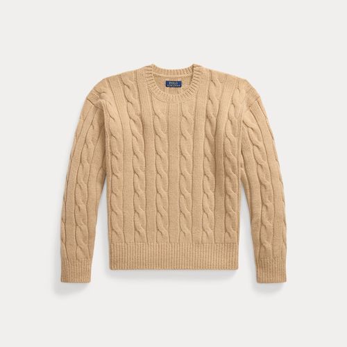 Pull torsadé Relaxed Fit laine mélangée - Polo Ralph Lauren - Modalova