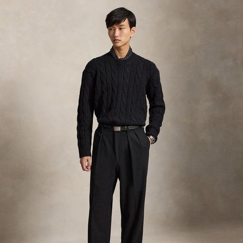 Pull torsadé Relaxed Fit laine mélangée - Polo Ralph Lauren - Modalova