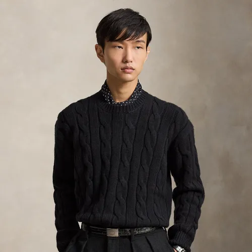 Pull torsadé Relaxed Fit laine mélangée - Polo Ralph Lauren - Modalova