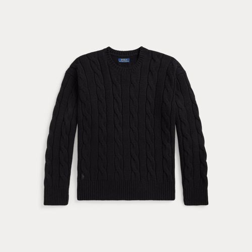 Pull torsadé Relaxed Fit laine mélangée - Polo Ralph Lauren - Modalova