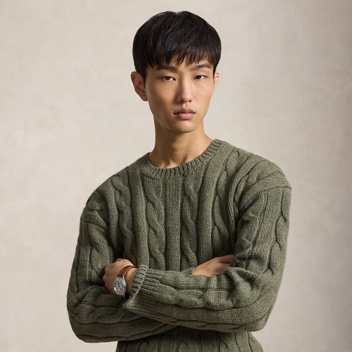 Pull torsadé Relaxed Fit laine mélangée - Polo Ralph Lauren - Modalova