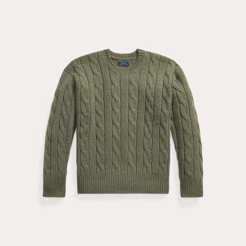 Pull torsadé Relaxed Fit laine mélangée - Polo Ralph Lauren - Modalova