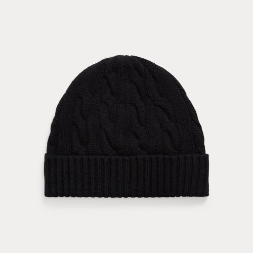 Bonnet en laine et cachemire torsadés - Polo Ralph Lauren - Modalova