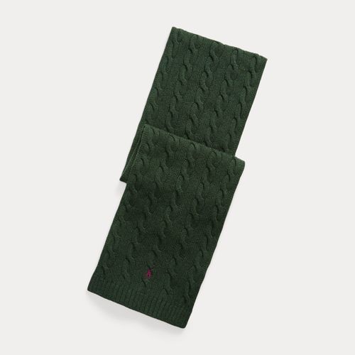 Écharpe laine et cachemire torsadés - Polo Ralph Lauren - Modalova