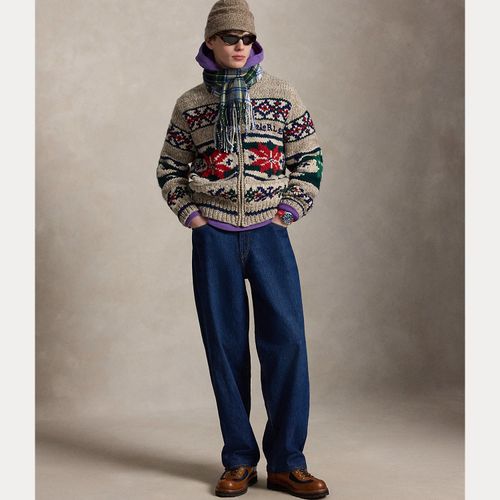Cardigan à motif désertique en laine - Polo Ralph Lauren - Modalova