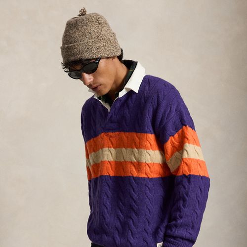 Pull de rugby torsadé Relaxed Fit - Polo Ralph Lauren - Modalova