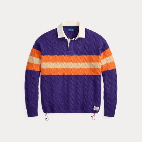 Pull de rugby torsadé Relaxed Fit - Polo Ralph Lauren - Modalova