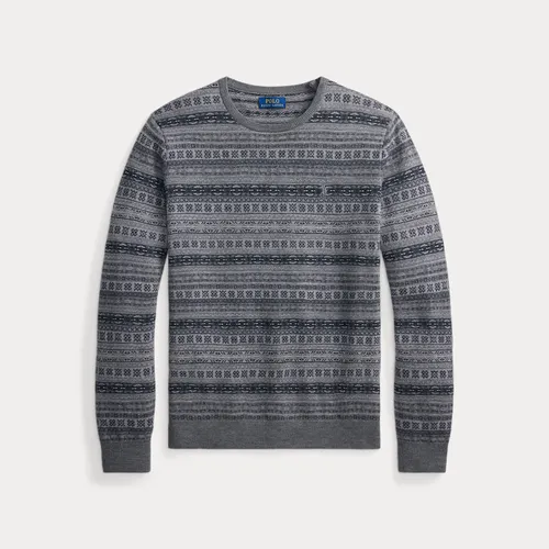 Pull en laine lavable motif Fair Isle - Polo Ralph Lauren - Modalova