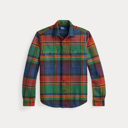 Chemise workwear flanelle écossaise - Polo Ralph Lauren - Modalova