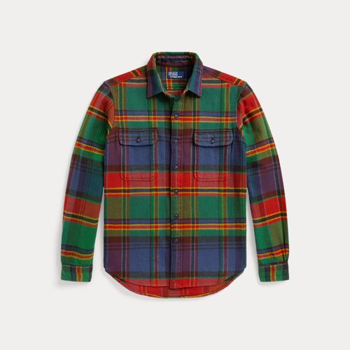 Chemise workwear flanelle écossaise - Polo Ralph Lauren - Modalova