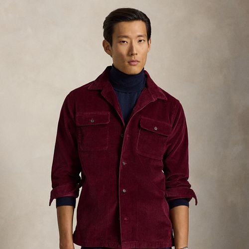 Chemise safari velours Classic Fit - Polo Ralph Lauren - Modalova