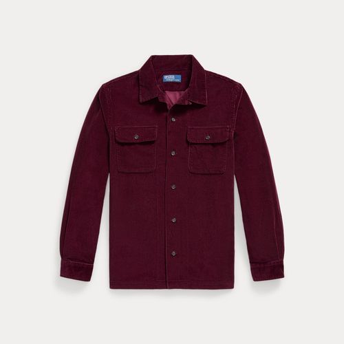 Chemise safari velours Classic Fit - Polo Ralph Lauren - Modalova