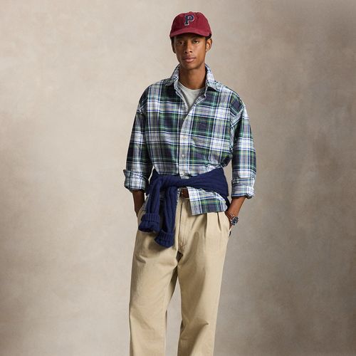La chemise Oxford écossaise Big Fit - Polo Ralph Lauren - Modalova