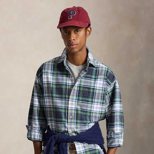La chemise Oxford écossaise Big Fit - Polo Ralph Lauren - Modalova