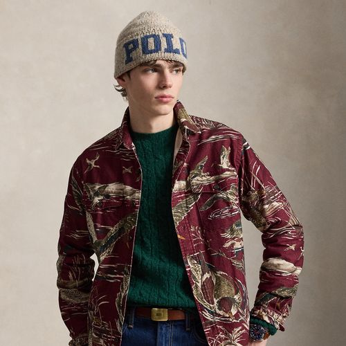 Chemise workwear motif canards satinette - Polo Ralph Lauren - Modalova