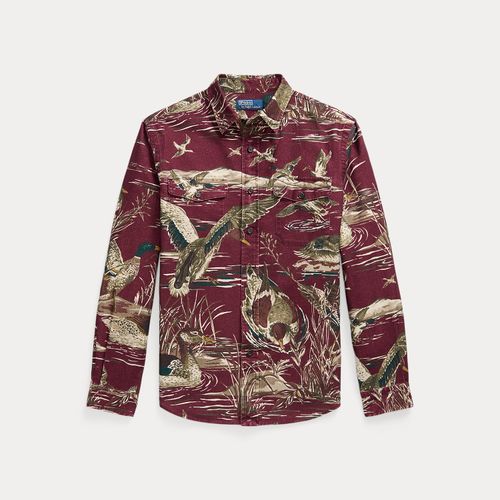 Chemise workwear motif canards satinette - Polo Ralph Lauren - Modalova