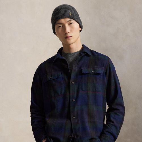 Chemise écossaise Classic Fit sergé daim - Polo Ralph Lauren - Modalova
