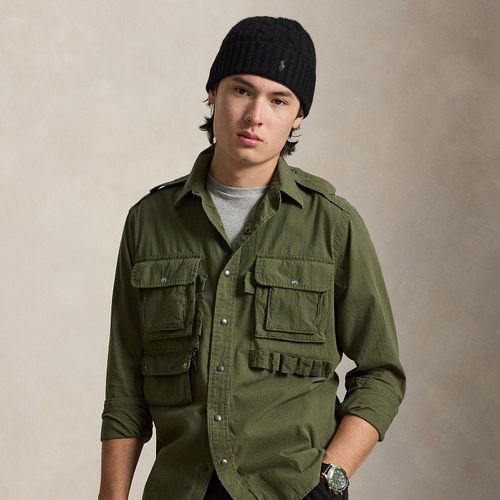 Surchemise utilitaire en ripstop - Polo Ralph Lauren - Modalova