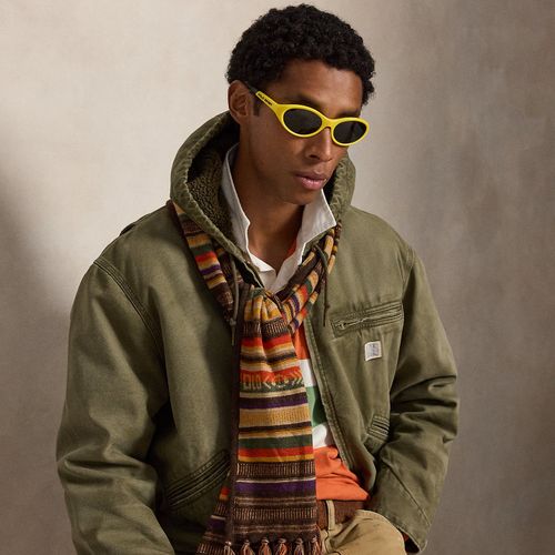 Veste à capuche en toile - Polo Ralph Lauren - Modalova