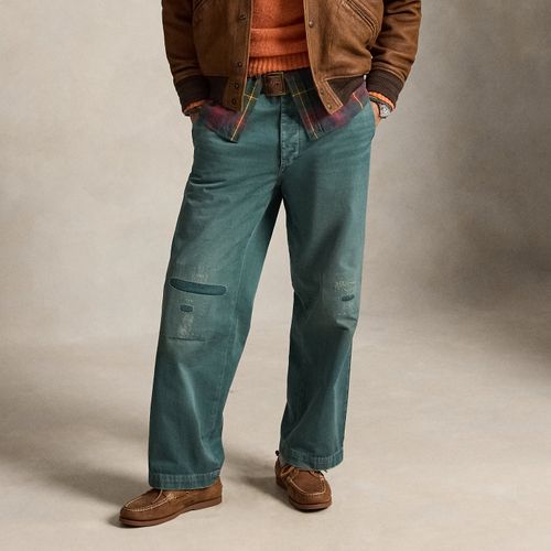 Le chino rapiécé Big Fit - Polo Ralph Lauren - Modalova