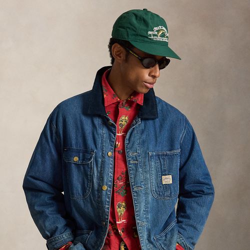 Veste utilitaire en denim - Polo Ralph Lauren - Modalova