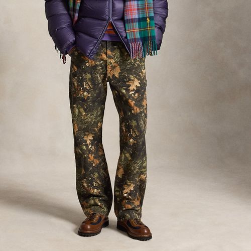Pantalon Polo Dungaree Fit à motif forêt - Polo Ralph Lauren - Modalova