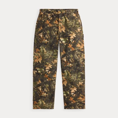 Pantalon Polo Dungaree Fit à motif forêt - Polo Ralph Lauren - Modalova