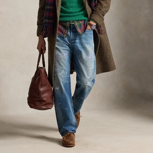 Short en jean vintage vieilli Classic Fit - Polo Ralph Lauren - Modalova