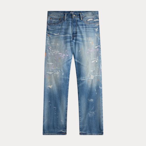 Short en jean vintage vieilli Classic Fit - Polo Ralph Lauren - Modalova