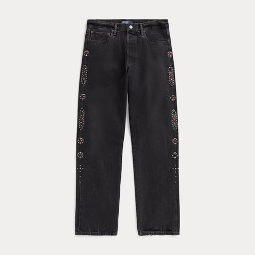 Jean droit Heritage à clous - Polo Ralph Lauren - Modalova