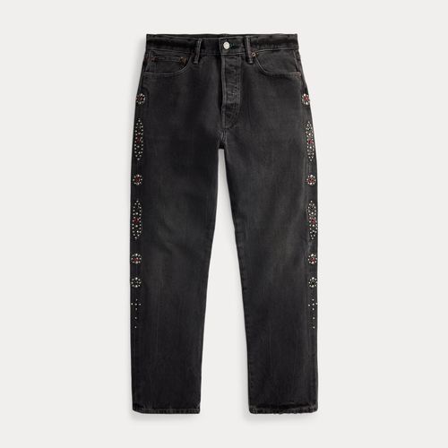 Jean droit Heritage à clous - Polo Ralph Lauren - Modalova