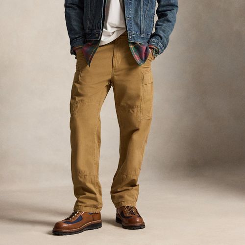 Pantalon cargo Classic Fit en toile - Polo Ralph Lauren - Modalova