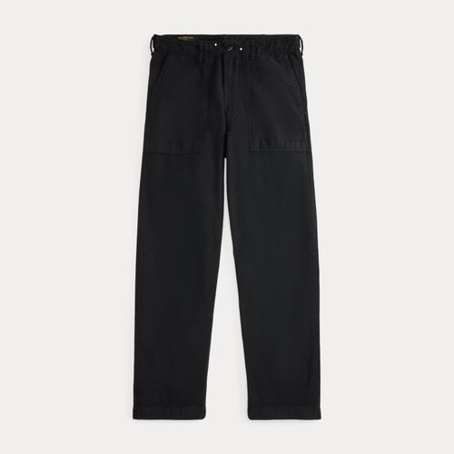 Pantalon utilitaire satinette Relaxed - Polo Ralph Lauren - Modalova