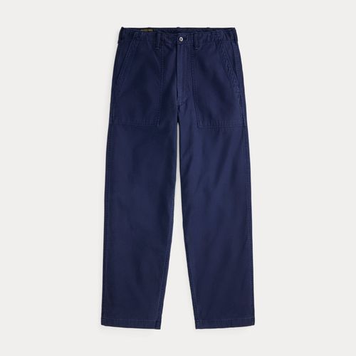 Pantalon utilitaire satinette Relaxed - Polo Ralph Lauren - Modalova