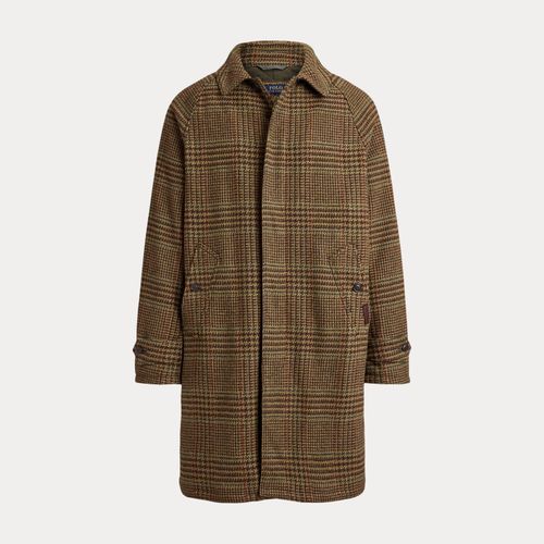Le manteau écossais Langdon en tweed - Polo Ralph Lauren - Modalova