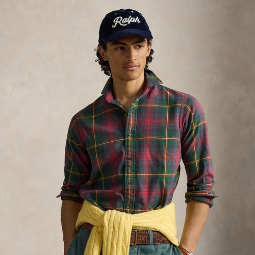 Chemise écossaise classique en flanelle - Polo Ralph Lauren - Modalova