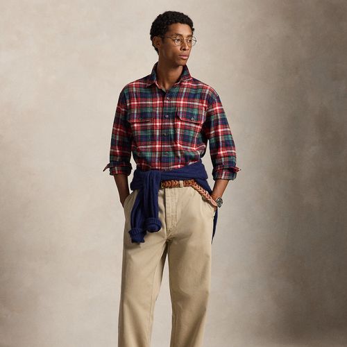 Chemise Workwear flanelle écossaise - Polo Ralph Lauren - Modalova