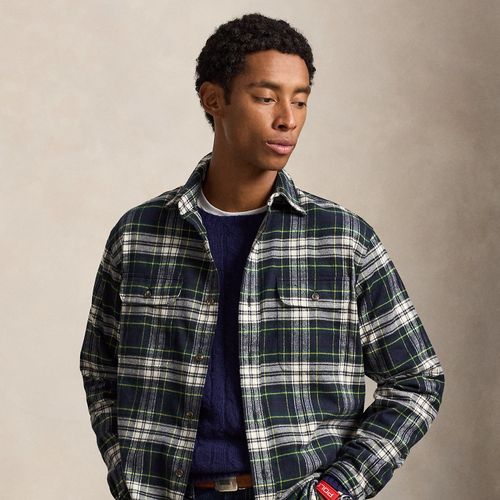 Chemise workwear flanelle écossaise - Polo Ralph Lauren - Modalova