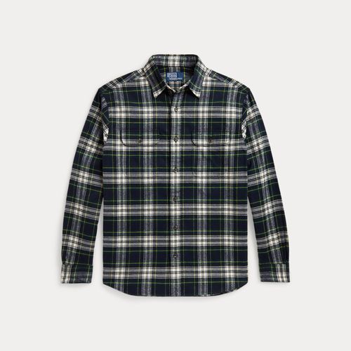 Chemise workwear flanelle écossaise - Polo Ralph Lauren - Modalova