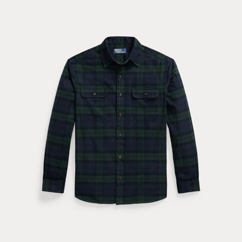 Chemise workwear flanelle écossaise - Polo Ralph Lauren - Modalova